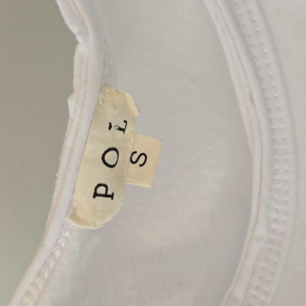 Pol white tee - Picture 2 of 7